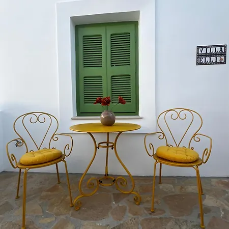 Elli Villa Chalki Town