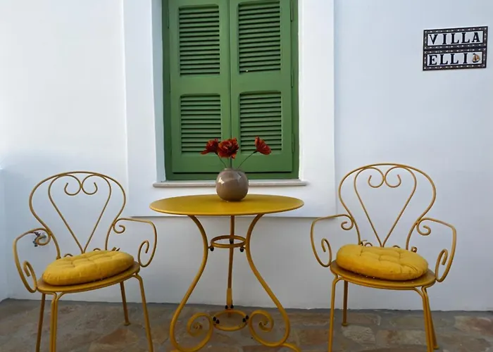 Elli Villa Chalki Town
