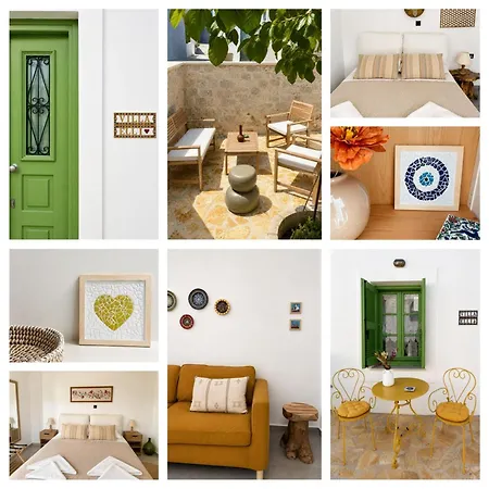 Elli Villa Chalki Town